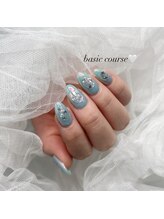 アキネイル バイ キャンアイドレッシー(Aki Nail by Can I Dressy)/定額ベーシックコース