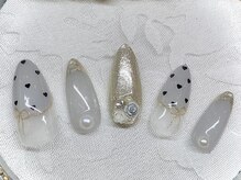 ビューティー マイラ(beauty MyRA)/リボンネイル