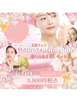 テミシア(TEMISIA)/よもぎ蒸し&コラーゲンマシン