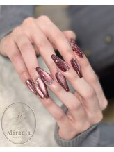ミラシア フロム エムネイル(Miracia from Mネイル)/フラッシュマグネットネイル
