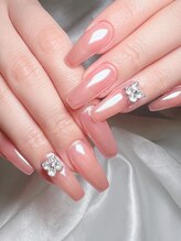 シーズネイル 那覇店(She's nail)/オーロラパールネイル