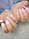 苺ミルク風☆