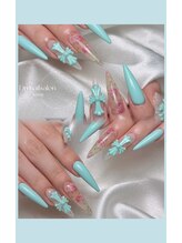 ディーエヌネイルサロン(d’n nailsalon)&nbsp;スタッフ ニジ