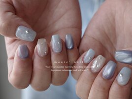 ハンド/お任せ10本アート ¥8,000