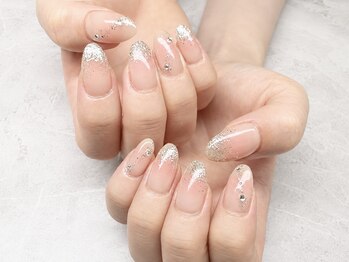 ワイズビューティー 広島立町店(y's beauty)の写真/シンプル~トレンドネイルが得意◎デート・推し活ネイルはy's beautyで♪自分史上最高お気に入りの指先に☆
