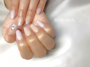 ビユビ ネイル(BIUBI NAIL)/BIUBI NAIL ビユビネイル