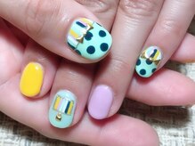 プチネイルミウ(Petit Nail Miu)の雰囲気（パフュームドットネイル）