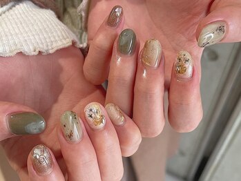 ネイルサロン マーノ(nail salon mano)/お客様ネイル3