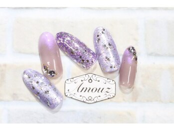 アモウズ(Amouz)/定額【テーマ:タンザナイト】1