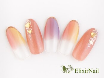エリクサーネイル 五反田(Elixir Nail)/定額b カジュアル/クーポン使用