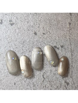 ネイルサロンクリアヴィラ(nail salon clear villa)/trend designコース￥8990