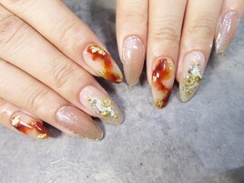 ★綺麗めニュアンスネイル★