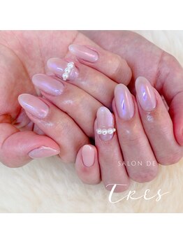 サロン ド トレス(SALON DE TRES)/オーロラピンク