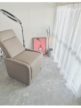 エヌズネイルサロン(N's)/アイラッシュ店内