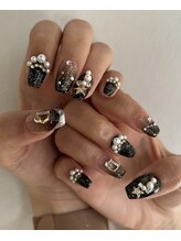 Mネイルアンドカフェ シェレステ/韓国ネイル♪