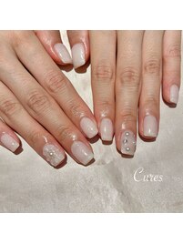 ホワイトネイル