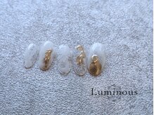 ルミナスネイル(Luminous Nail)/デザインHAND*新6900円/再7900円