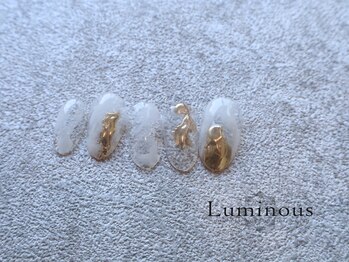 ルミナスネイル(Luminous Nail)/デザインHAND*新6900円/再7900円