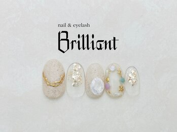 ネイルアンドまつげエクステのお店 ブリリアント 草加(Brilliant)/Hand 定額11000円コース