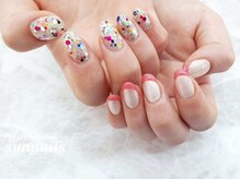 サンネイルズ(sun nails)/6本アート