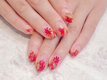 ラルネイル 大宮(Lull. nail)/＃紅葉ネイル＃秋ネイル