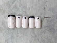 シンプリー ネイルアンドアイラッシュ 祖師谷大蔵店(Simpliee Nail&Eyelash)/フレンチネイル