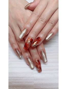 アールローズ(R-rose)/持ち込みネイル