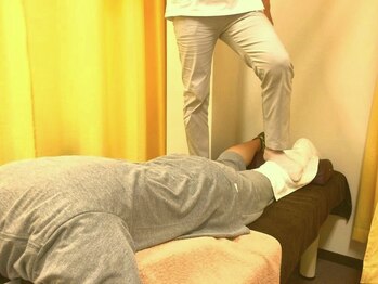 ほぐしガーデン 町田店/足踏むは絶妙な気持ちいい感じ♪