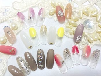 フランベル(franc belle)の写真/【樟葉】デザイン毎月追加♪働く女性や主婦の方に人気のさりげないシンプルデザイン☆カラー変更OK！