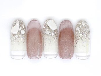 ネイルサロン ドレス(Nail Salon Dress)/3番 2024夏デザインコンテスト