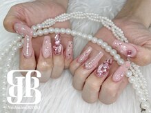 ネイルサロンレイアス(RAYAS)/キラキラピンクネイル♪