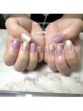 エリー(ellie)/定額ネイル キャンペーンネイル