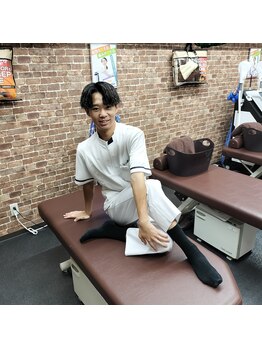 藤沢整骨院/簡単なストレッチ