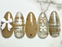 ワイミーネイル(y.mii_nail)/定額【華やか】コース