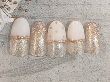 ヘルシーネイルサロン マリアール オーロラタウン店/定額プレミアムデザイン