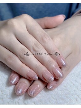 ラムネイル 恵比寿店(RAMU nail)/フラッシュネイル