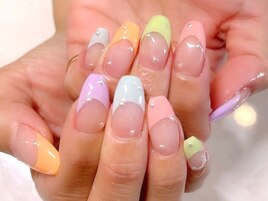 カラーフレンチ　パラジェル