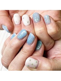 ハンド＆フット同日施術　7300円