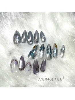 ワイワイネイル(waiwai nail)/6月☆デザイン定額コース