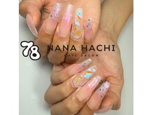 ナナハチ(78 nana-hachi)の雰囲気（【スカルプ】スカルプネイルも取り扱いございます♪）