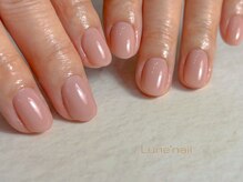 リュヌ(Lune)の雰囲気（肌なじみ/ナチュラルネイル♪【mao nail☆ワンカラー】）