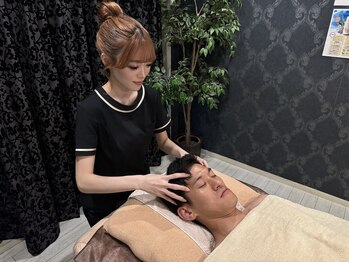 メンズディオーネ大阪梅田店(Men'sDione)の写真/【メンズヘッドスパ】小顔ヘッドスパ初回¥2200◆小顔ヘッドスパ+フェイシャル初回¥8800脱毛体験もおすすめ