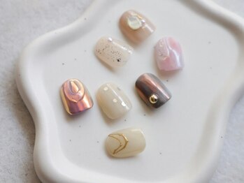 ウィップ(the wip)の写真/選べる3種類の定額MENU。色替OK！【オフケア込◆ブロンズ定額¥3960/シルバー定額¥4400/ゴールド定額¥5500】