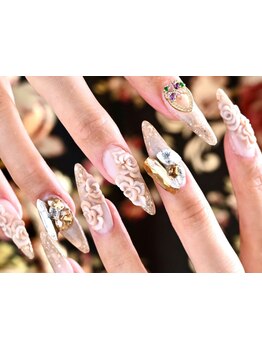 華やか系（イベント・ブライダル）が得意