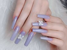 ルミ(Lumi)/ワンカラー＋大きめいパーツ2個