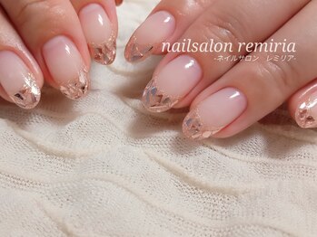 ネイルサロン レミリア(Remiria)/定額デザイン￥7500[お色変更可]