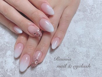 ルミア(Rumia)の写真/幅広い年齢層の心を掴むデザイン多数♪上品さと可愛さにこだわり、指先を美しく貴女の魅力を引き出します★