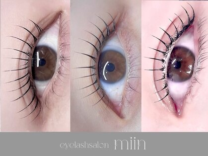 ミイン(miin)の写真