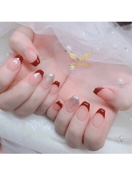 ヘブン ネイル 鶯谷(HEAVEN Nail)/シンプルデザイン
