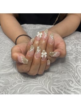 シエル エ メール(Ciel et mar)/リボンネイル★